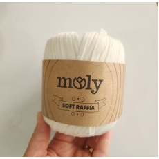 Moly Soft Rafya-Ekru 